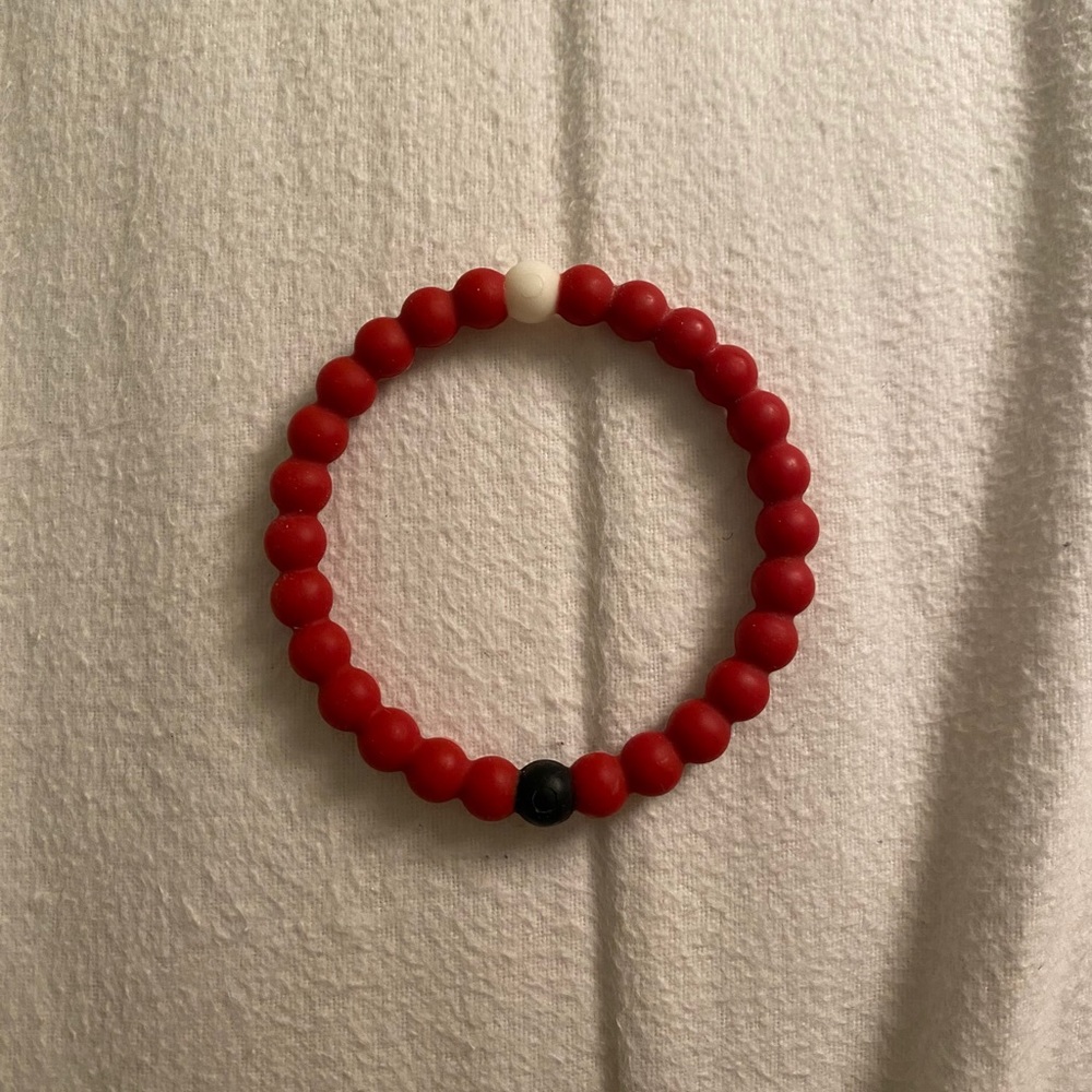 Red Lokai bracelet (small)